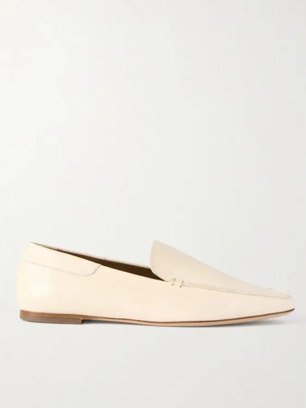 Staud Becks Leather Loafer